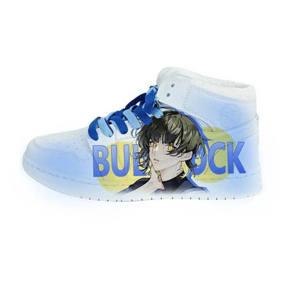 Zapatillas Meguru Bachira "Blue Striker" – Blue Lock™