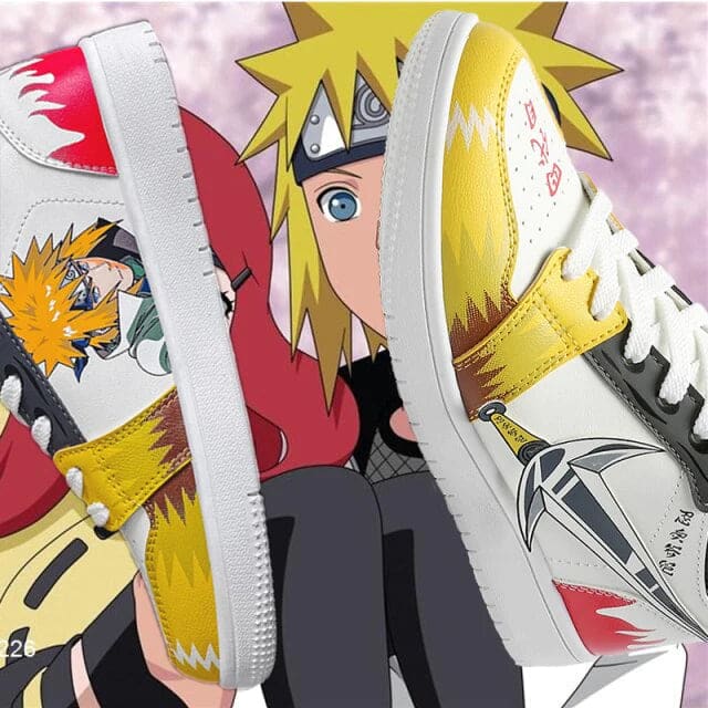 Zapatillas Minato Namikaze - Naruto Shippuden™