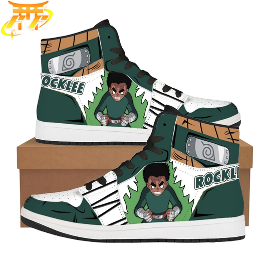 Zapatillas Rock Lee "Determinación del Loto" – Naruto Shippuden™