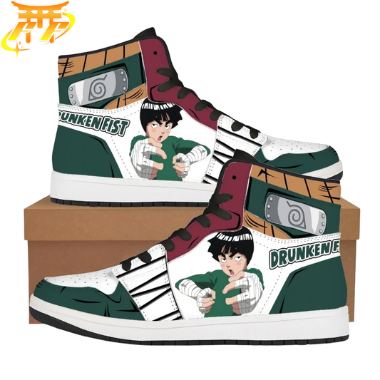 Zapatillas Rock Lee "Puño Borracho" – Naruto Shippuden™