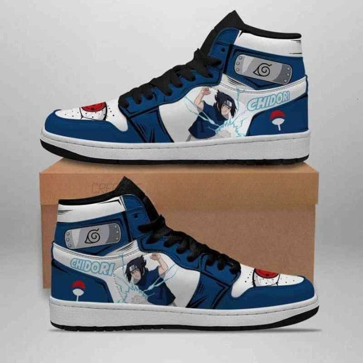 Zapatillas Sasuke "Chidori" - Naruto™