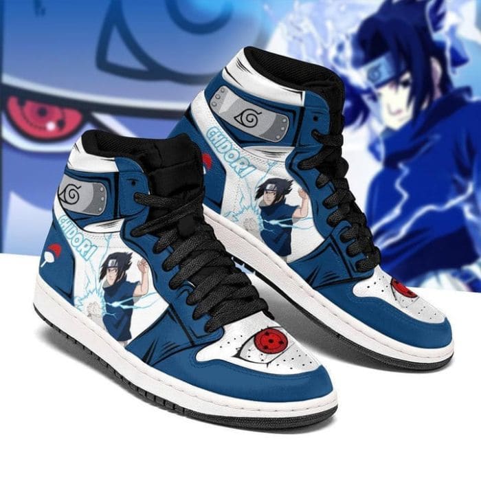 Zapatillas Sasuke "Chidori" - Naruto™