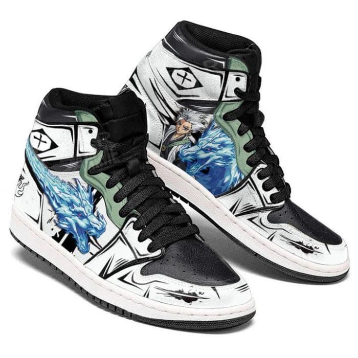 Zapatillas Toshiro Hitsugaya "Bankaï" - Bleach™