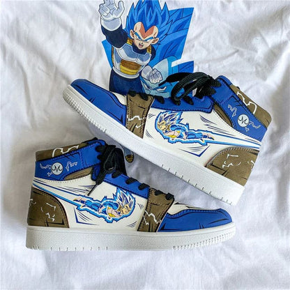 Zapatillas Vegeta "Azul" - Dragon Ball Z™