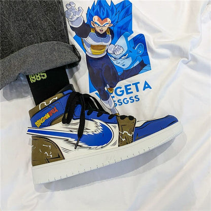 Zapatillas Vegeta "Azul" - Dragon Ball Z™