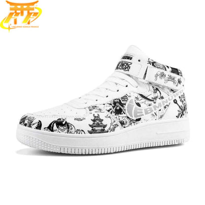 Zapatillas Wano Kuni "Altas" - One Piece™