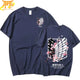 Camiseta Azul Batallon de Exploracion - Attack on Titan™