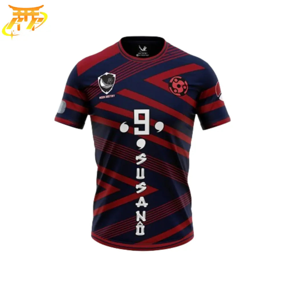 Camiseta de futbol Madara Uchiha - Naruto Shippuden™