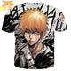 Camiseta Ichigo Icono - Bleach™