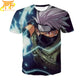 Camiseta Kakashi 