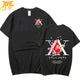 Camiseta Negra Asociación Hunter - Hunter x Hunter