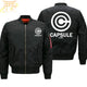 Chaqueta Bomber Capsule Corp - Dragon Ball Z™