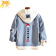 Chaqueta de mezclilla Clan Uchiwa - Naruto™