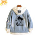 Chaqueta de mezclilla Goku - Dragon Ball Z™