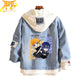 Chaqueta de Mezclilla Ichigo x Rukia - Bleach™