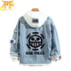 Chaqueta de Mezclilla Law - One Piece™