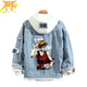 Chaqueta de Mezclilla Luffy - One Piece™