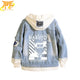 Chaqueta de mezclilla Naruto Uzumaki - Naruto™