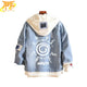 Chaqueta de mezclilla Sceau Kyûbi - Naruto™
