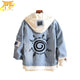 Chaqueta de mezclilla Sceau Kyûbi - Naruto™