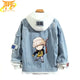 Chaqueta de Mezclilla Trafalgar Law - One Piece™