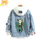 Chaqueta de Mezclilla Zoro - One Piece™