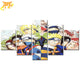 Cuadro Equipo 7 1ª y 2ª Generacion - Naruto Shippuden™