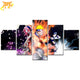 Cuadro Equipo 7 Ataque Firmado - Naruto Shippuden™
