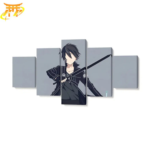 Cuadro Kazuto Kirito - Sword Art Online™