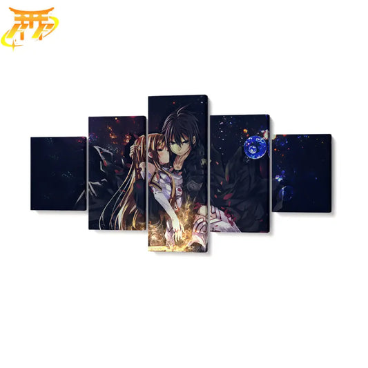 Cuadro Kirito & Asuna - Sword Art Online™