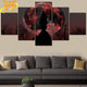Cuadro Mangekyô Sharingan de Itachi Uchiwa - Naruto Shippuden™