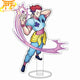 Figura Acrílica Hisoka 