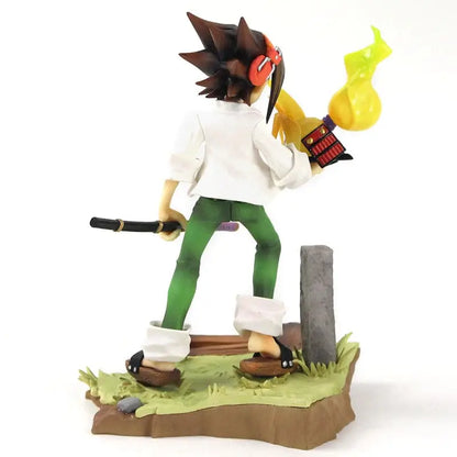 Figura Asakura Yoh "Over Soul" - Shaman King™
