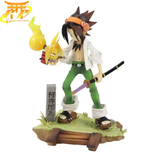 Figura Asakura Yoh "Over Soul" - Shaman King™
