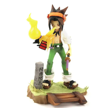 Figura Asakura Yoh "Over Soul" - Shaman King™