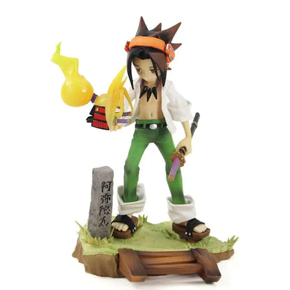 Figura Asakura Yoh "Over Soul" - Shaman King™