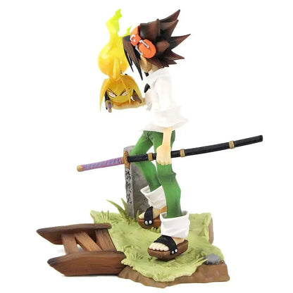 Figura Asakura Yoh "Over Soul" - Shaman King™