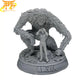 Figura de resina del Titan Bestial (Sieg Jäger) -Attack on Titan