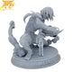 Figura de resina del Titan Femenino (Annie Leonhart) - Attack on Titan™