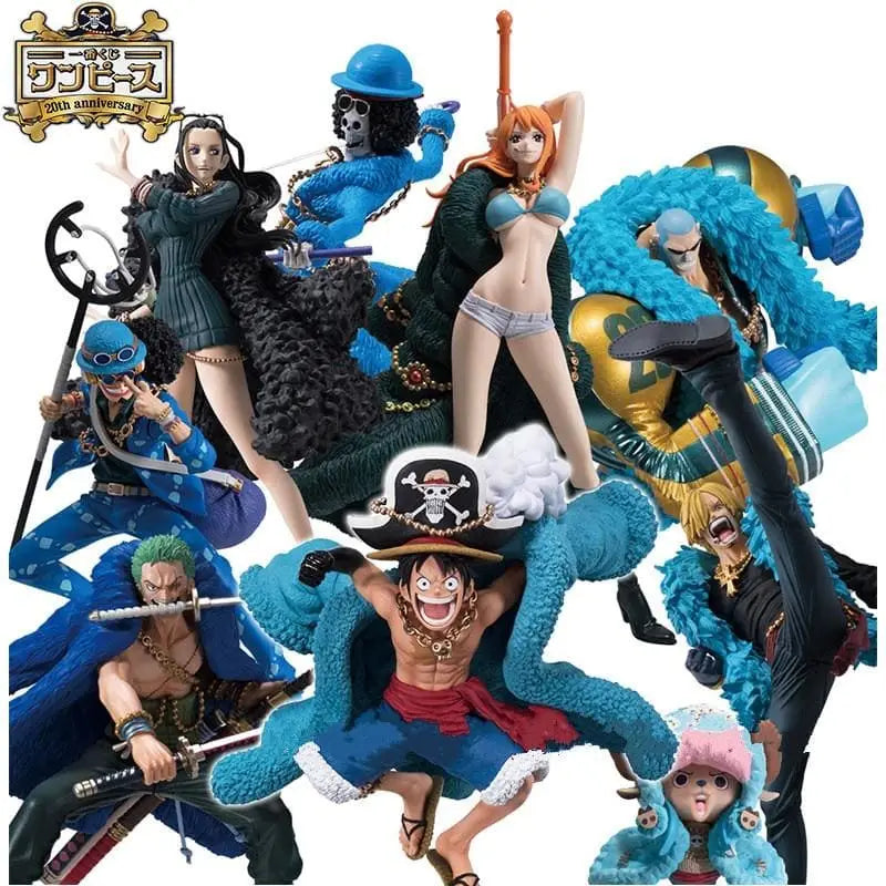 Figura de Roronoa Zoro 20.º Aniversario - One Piece™