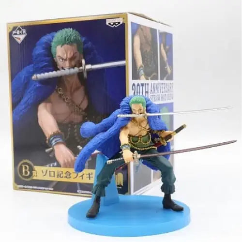 Figura de Roronoa Zoro 20.º Aniversario - One Piece™