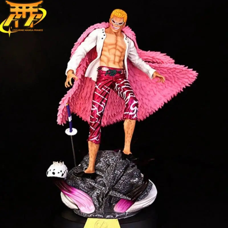 ONE PIECE Styling figurine Donquixote Doflamingo Bandai ONE PIECE Styling figurine Donquixote Doflamingo Bandai