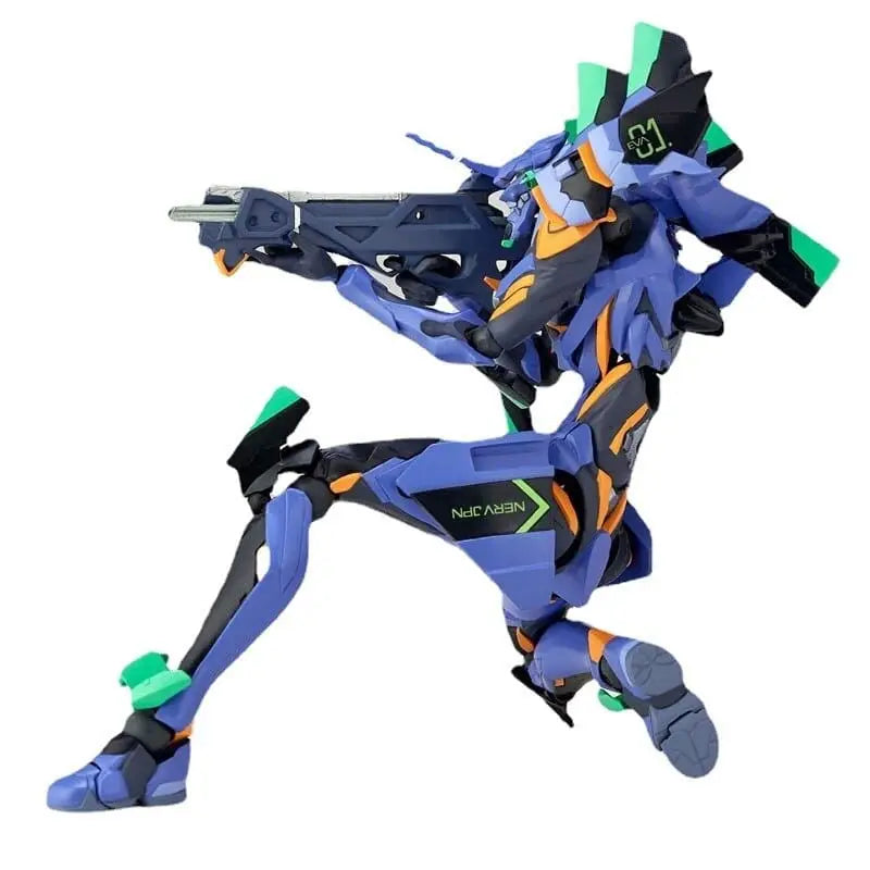 Figura Evangelion Unidad-01 "Combate" - Evangelion™