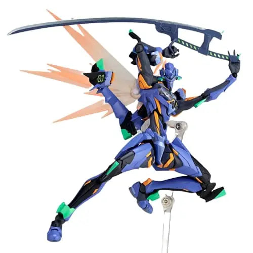 Figura Evangelion Unidad-01 "Combate" - Evangelion™