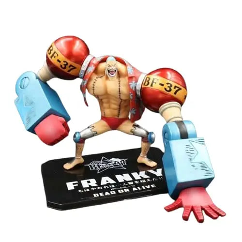 Figura Franky "Shin Sekai" - One Piece™
