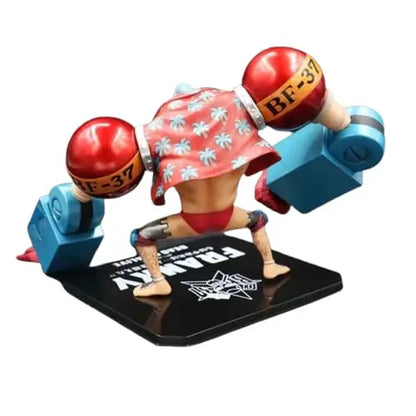 Figura Franky "Shin Sekai" - One Piece™
