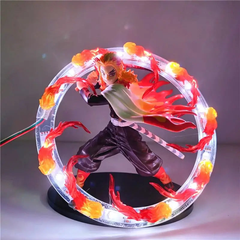 Kny Led Figura LED Rengoku Kyojuro - KNY™ – Figuras Anime España