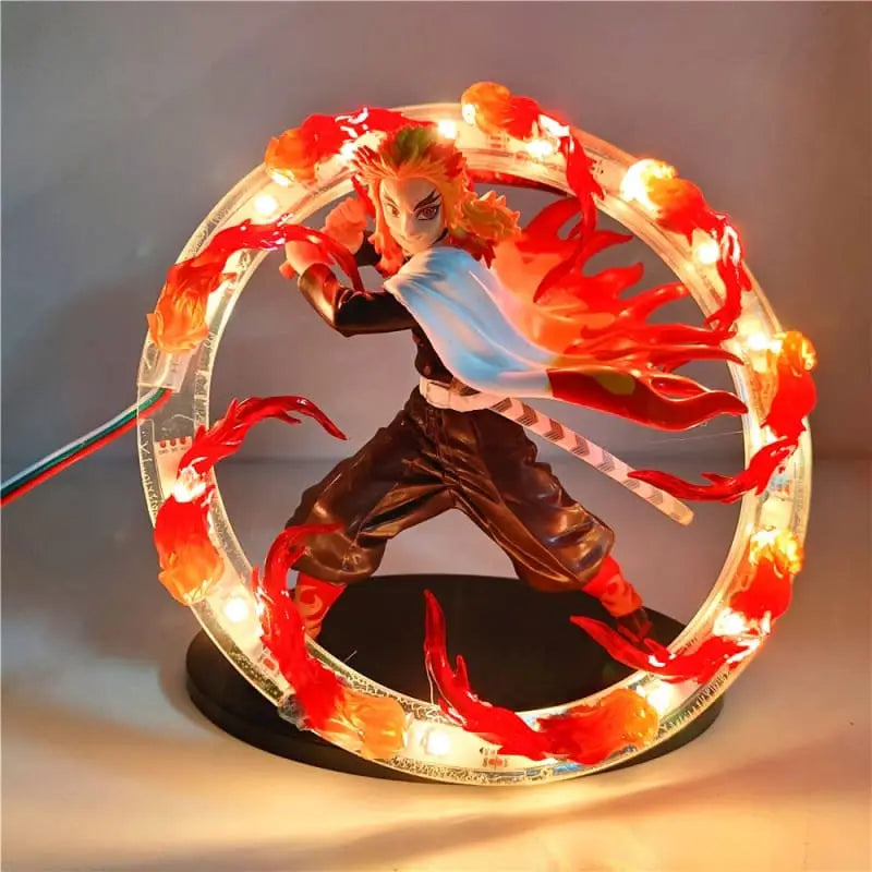 Kny Led Figura LED Rengoku Kyojuro - KNY™ – Figuras Anime España