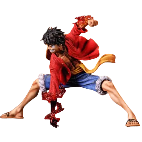Figura Luffy "Fire" - One Piece™