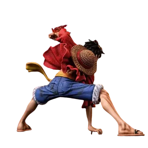 Figura Luffy "Fire" - One Piece™